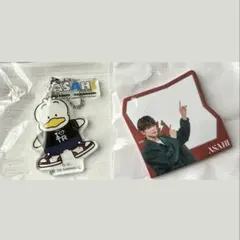 treasure アサヒ カプセルトイ キーホルダー 付箋