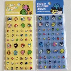 【新品未開封】たまごっち　タイルみたいなシール　タイルシール　2点セット