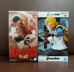 ワンピースMAXIMATICPLUSルフィ、Grandista サボ　フィギュア