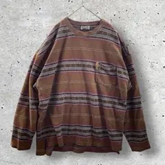 T*Y様 90's QUIKSILVER ヴィンテージ ストライプ長袖トレーナー