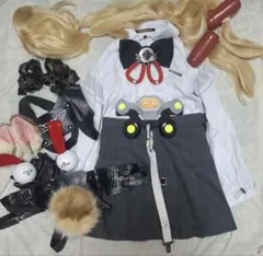 アリス・タイムフィールド/コスプレ 衣装・武器・靴(ほぼフルセット)