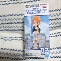 ワンピース ワールドコレクタブルフィギュア-エニエス・ロビー1- ナミ