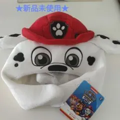 ★匿名配送★ 着ぐるみ帽子 パウ・パトロール マーシャル 新品未使用