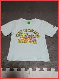 FRUIT OF THE LOOM セサミストリートTシャツ 100cmのサムネイル