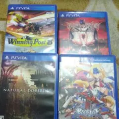 PSVITA ソフト四本セット