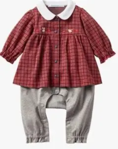 familiar ツーウェイ・ドレスオール 60