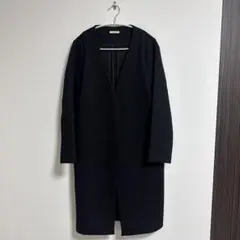 GLACIER コート ジャケット　ロング　黒L 卒業式