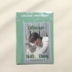 【韓国限定】TREASURE ジフン　シーグリ　トレカ