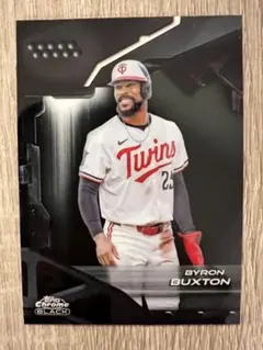 topps Chrome BLACK 2026 MLB BYRON BUXTON - メルカリ