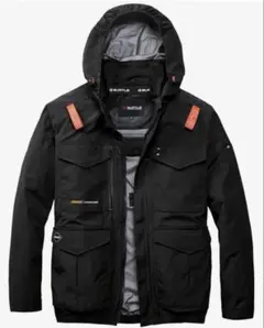 BURTLE AIRCRAFT AC2101 空調服 本体 35ブラック　3XLのサムネイル