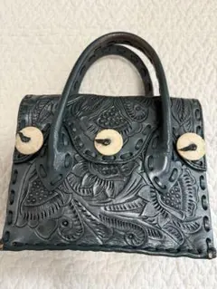 ★レア★ダークグリーンCarving Tribes Sサイズ