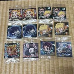 鬼滅の刃　ウエハースシールまとめ売り