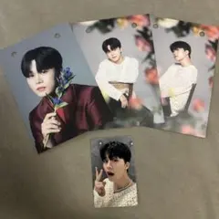 JO1  カレンダー　2024  木全翔也　フォトカード、トレカ