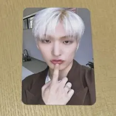 ATEEZ ミンギ トレカ エニティズ POPUP