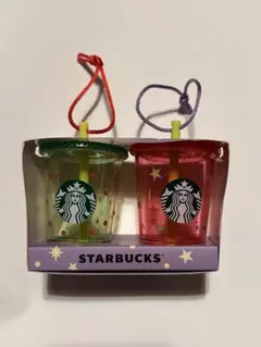STARBUCKS カップ型オーナメント 2個セット