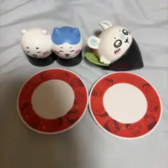 ちいかわ ハチワレ 寿司 フィギュア 2点セット