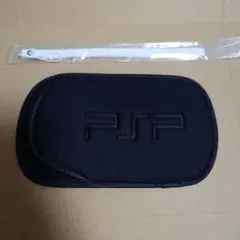 PSP ポーチ ストラップ付き