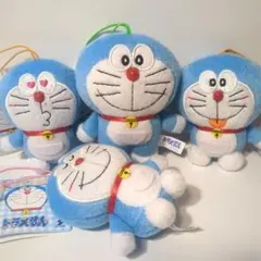 【ぬいぐるみ】ドラえもん いろんな顔がいっぱいマスコット【説明必読】