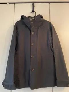 BEAUTY&YOUTH フード付きジャケット M ネイビー