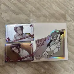 ブルーロック　ステッカー　糸師冴