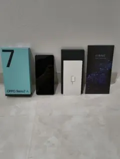 OPPO Reno 7Aスマホ本体 美品です。楽天モバイルモデル