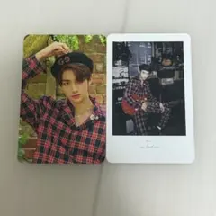 Stray Kids 'in London' ヒョンジン トレカ＆ポラロイド