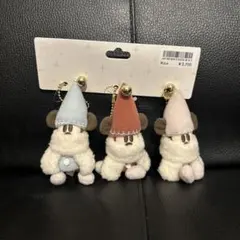 ディズニー リルリンリン チャーム 3点セット クリスマス 限定