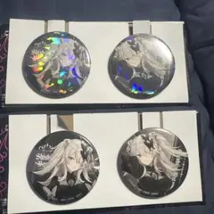 一番くじ　ホロライブ　獅白ぼたん　缶バッジセット