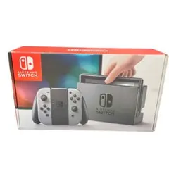Nintendo Switch 本体 グレー＋Switchソフト2本付き - メルカリ