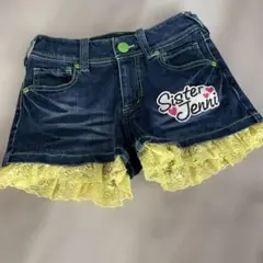 Jenni デニムショートパンツ