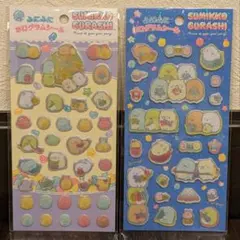 【正規品・新品・未開封】すみっコぐらし ふにふにホログラムシール ２枚セット