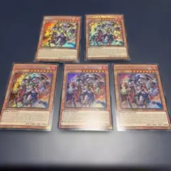 勝舞の魂クロスせよ!火光サムライデッキ シークレット デュエル