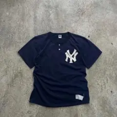 Russell Athletic MLB Yankees Tシャツ L 90s - メルカリ