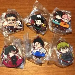 呪術廻戦 キャラばんちょうこう ラバーマスコット 死滅回游 禪院直哉 日車 真希