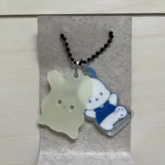 サンリオキャラクターズ ツインチャーム おばけごっこ ポチャッコのサムネイル