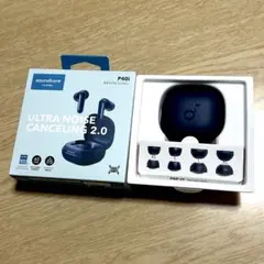 【左耳のみ】Anker Soundcore P40i ネイビー 付属品完備