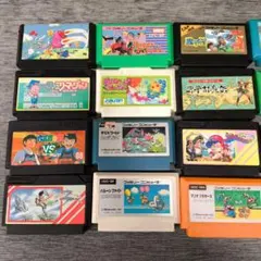 ファミコン ソフト　22本まとめ売り