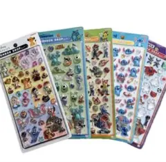 ボンボンドロップシール クラシック モンスターズインク ズートピア 5枚