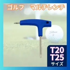 □T20 T25 マルチレンチ ウェイト ゴルフ ドライバー 調整レンチ v