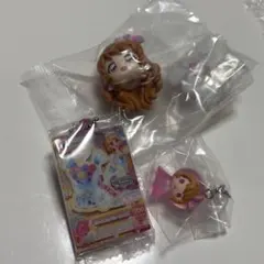 アイカツプリパラ　誰でもアクリルチャーム1 ホワイトスカイヴェール　大空あかり