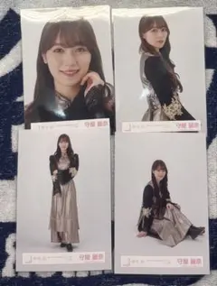 櫻坂46 守屋麗奈　4thアニラ　ライブ衣装　コンプ　生写真