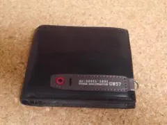 メンズ長財布　TOUGH 　ブラック　タフのサムネイル