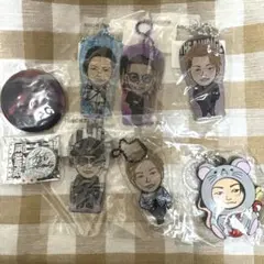 THERAMPAGE 山本彰吾 背景ありクリアチャーム セット - メルカリ