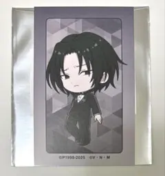 HUNTER×HUNTER ちびきゃら スーツ イラストカード フェイタン④