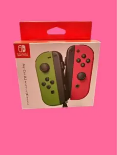 Joy-Con(L)ネオングリーン/(R)ネオンピンク 任天堂