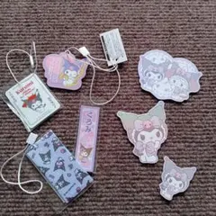 おまけつきmikko×サンリオクロミ×スフレステッカーセット