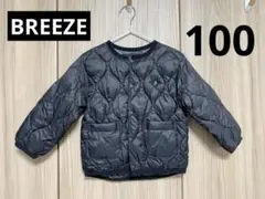 BREEZE ブリーズ 100 キルティング アウター インナーキルトジャケット