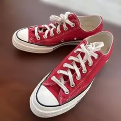 CT70 CONVERSE Chuck Taylor レッドスニーカー25cm