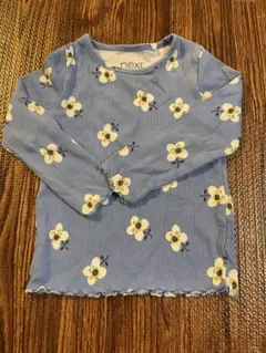 next 花柄 長袖カットソー 12-18ヶ月