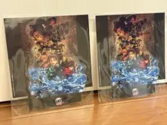 K*k様 鬼滅の刃 映画特典 第9弾 【第1弾キービジュアルクリアスタンド】2枚